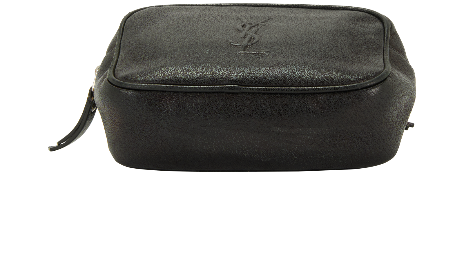 Tassel Belt Bag, &pound;450, Handbags, Black, Leather, Top view